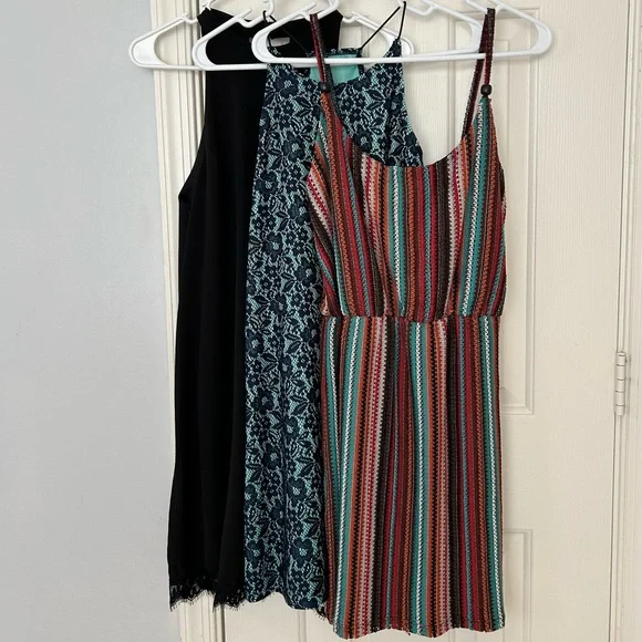 Lot of 3 Cute, Timeless Dresses for Formal, Casual Wear - Picture 3 of 15
